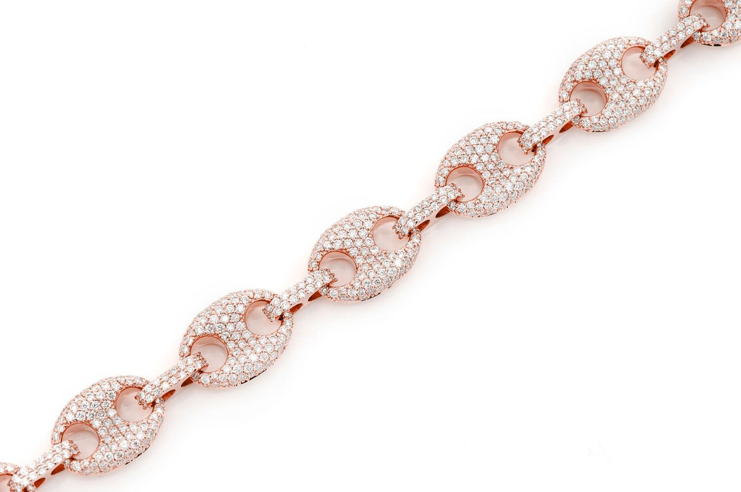 10.5MM MARINER LINK BRACELET 14K   7.00CTW