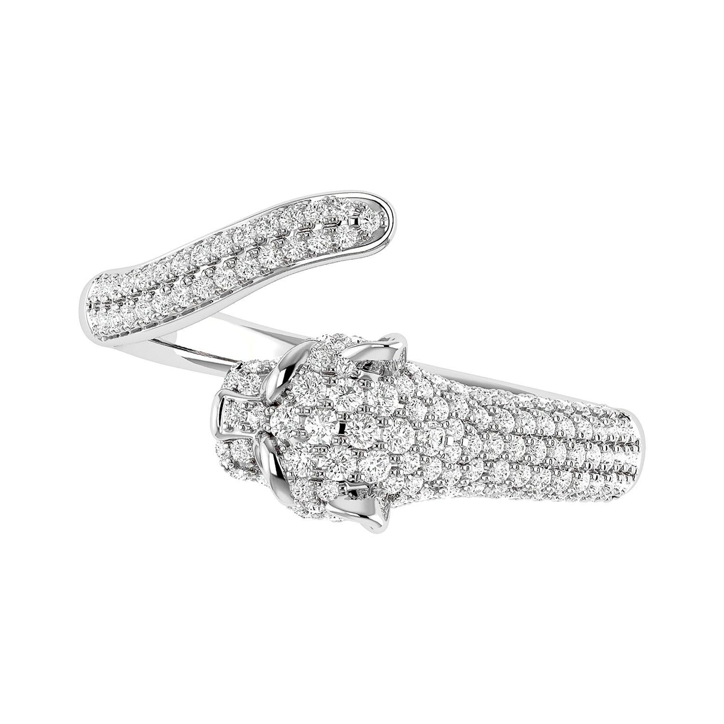 PANTHER WRAP DIAMOND RING 0.40CTW 14K SOLID GOLD