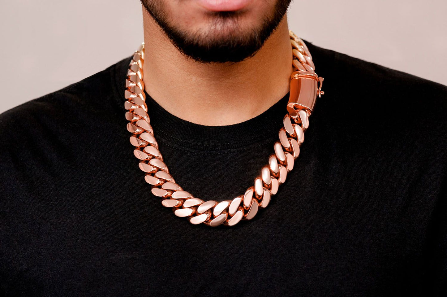 20MM MIAMI CUBAN 14K SOLID GOLD CHAIN