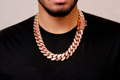 20MM MIAMI CUBAN 14K SOLID GOLD CHAIN