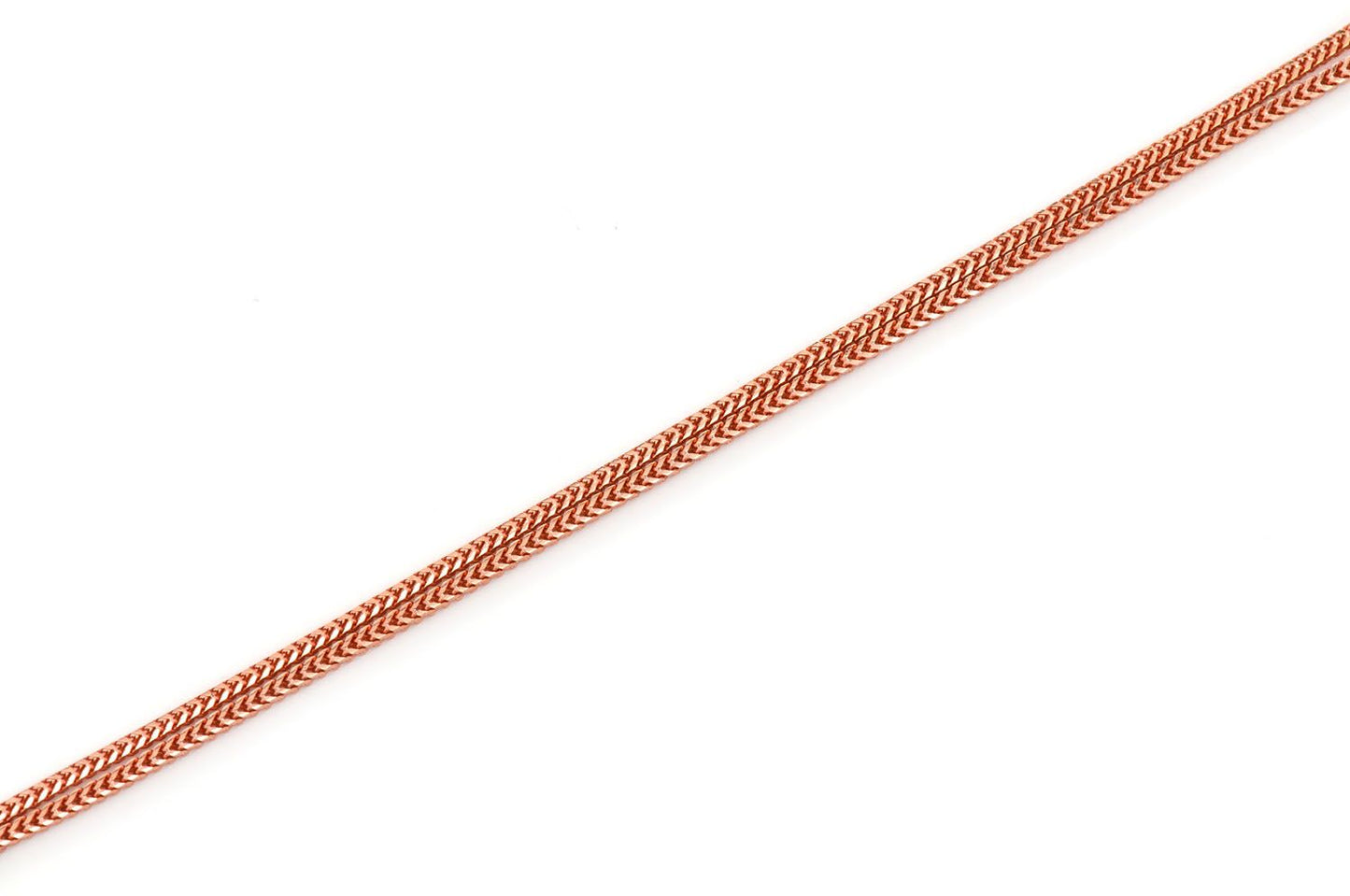 1MM FRANCO 14K SOLID GOLD CHAIN
