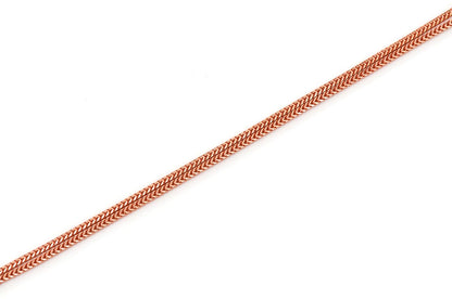 1MM FRANCO 14K SOLID GOLD CHAIN