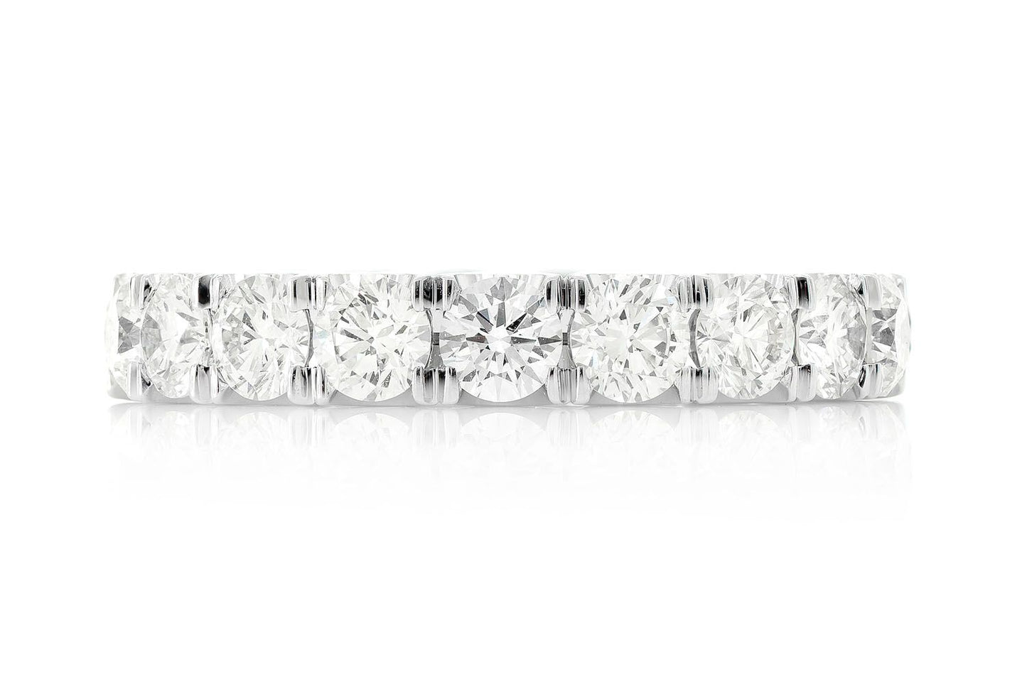 15PT ETERNITY DIAMOND BAND 14K SOLID GOLD 2.00CTW