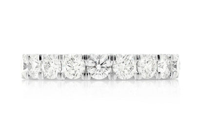 15PT ETERNITY DIAMOND BAND 14K SOLID GOLD 2.00CTW
