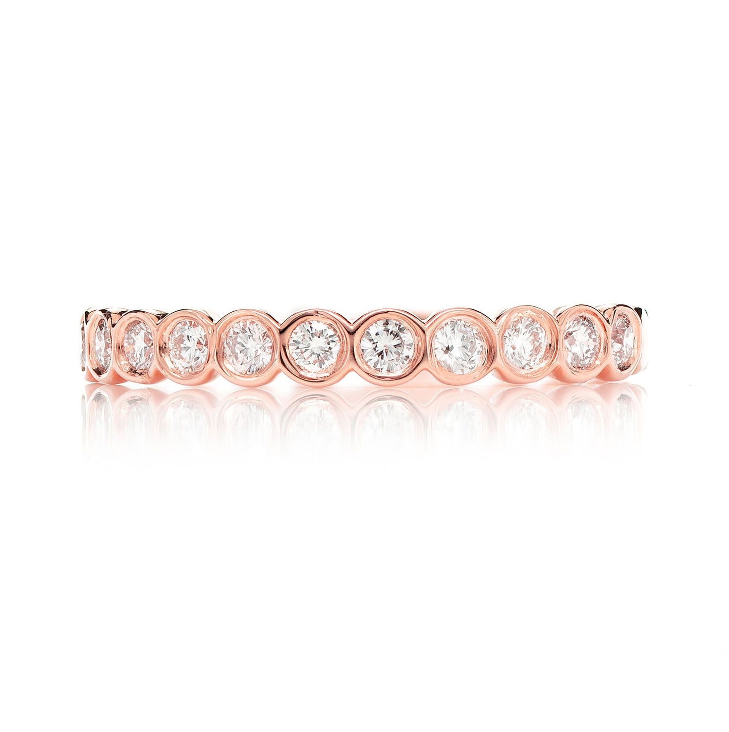 INEL CU LUNGĂ ROTUNDĂ, AUR MASIV DE 14K, 0.30CT