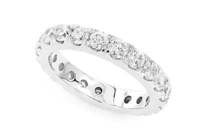 INEL ETERNITY CU DIAMANT, AUR MASIV DE 14K, 1.85CT