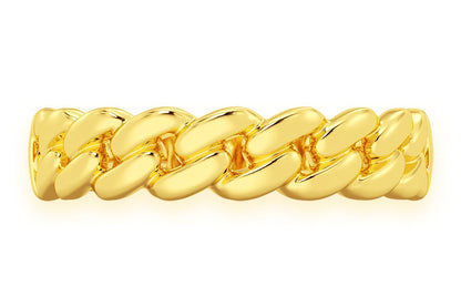 CUBAN RING 14K SOLID GOLD