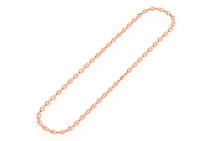 COLIER CU LEGĂTURĂ DE CRANIU CU OCHI ALB-NEGRU 14K 4.00CTW 