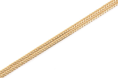 2MM MIAMI CUBAN 14K SOLID GOLD CHAIN