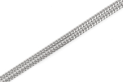 2.5MM MIAMI CUBAN 14K SOLID GOLD CHAIN
