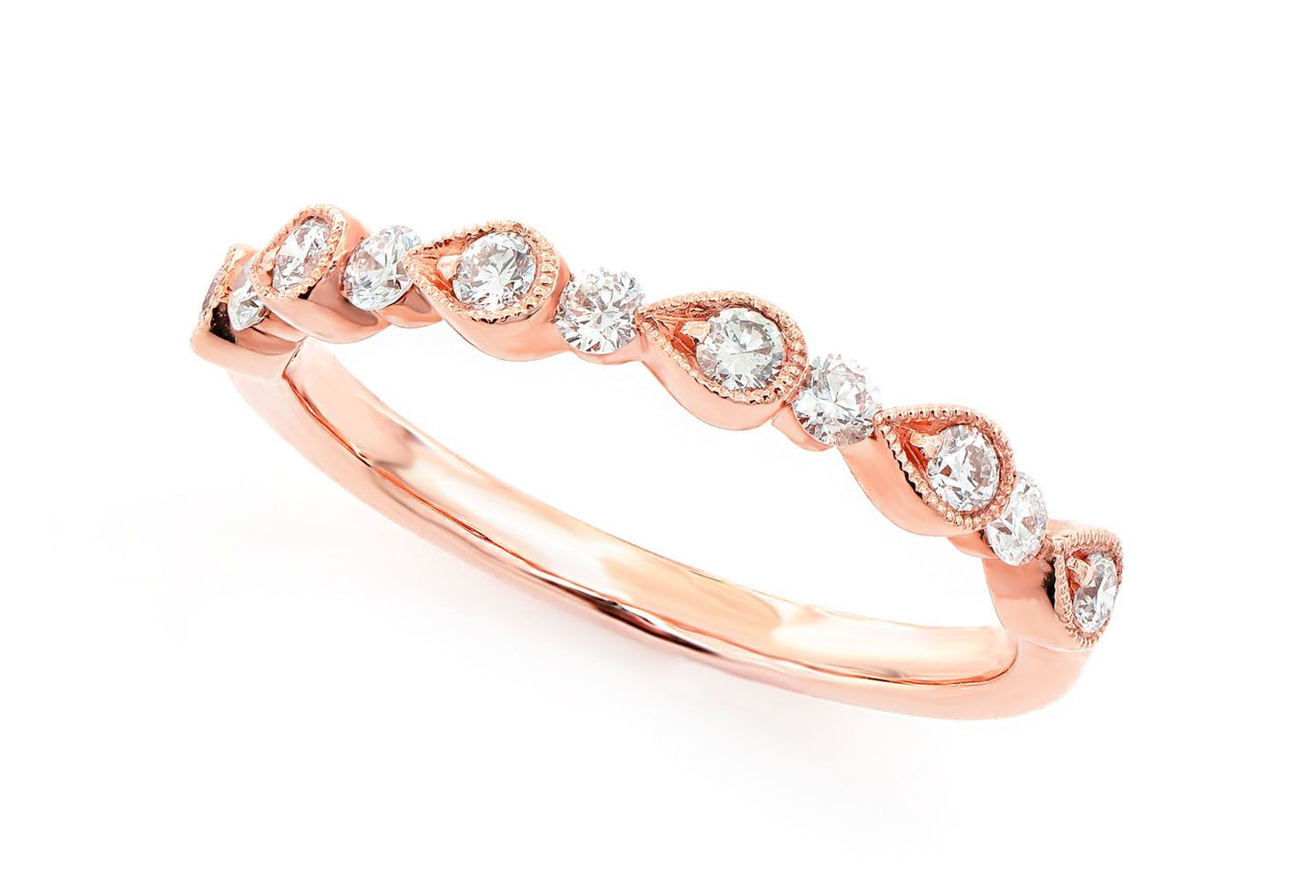 BRAȚĂ ROTUNDĂ ȘI CU PARĂ, CUREA DE DIAMANTE SUPRAVIETIBILE, AUR MASIV DE 14K, 0.35CT