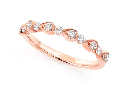 BRAȚĂ ROTUNDĂ ȘI CU PARĂ, CUREA DE DIAMANTE SUPRAVIETIBILE, AUR MASIV DE 14K, 0.35CT