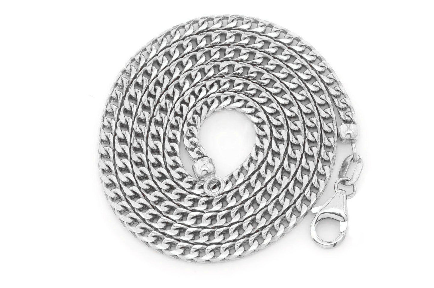 2MM FRANCO 14K SOLID GOLD CHAIN
