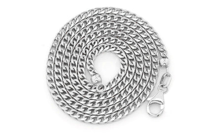 2MM FRANCO 14K SOLID GOLD CHAIN