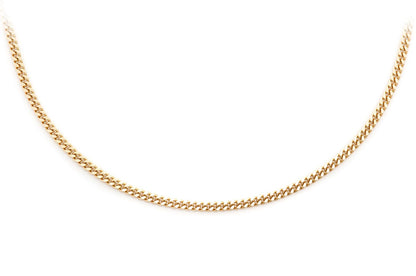 1.5MM MIAMI CUBAN - 14K SOLID GOLD BRACELET