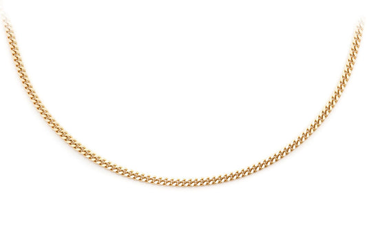 1.5MM MIAMI CUBAN 14K SOLID GOLD CHAIN