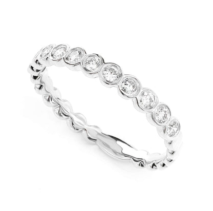 INEL CU LUNGĂ ROTUNDĂ, AUR MASIV DE 14K, 0.30CT