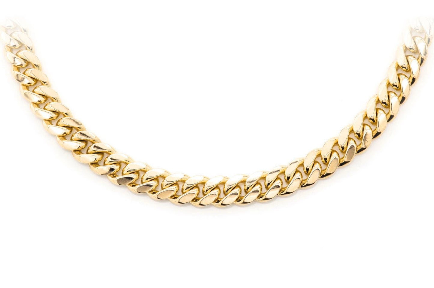 6MM MIAMI CUBAN 14K SOLID GOLD CHAIN