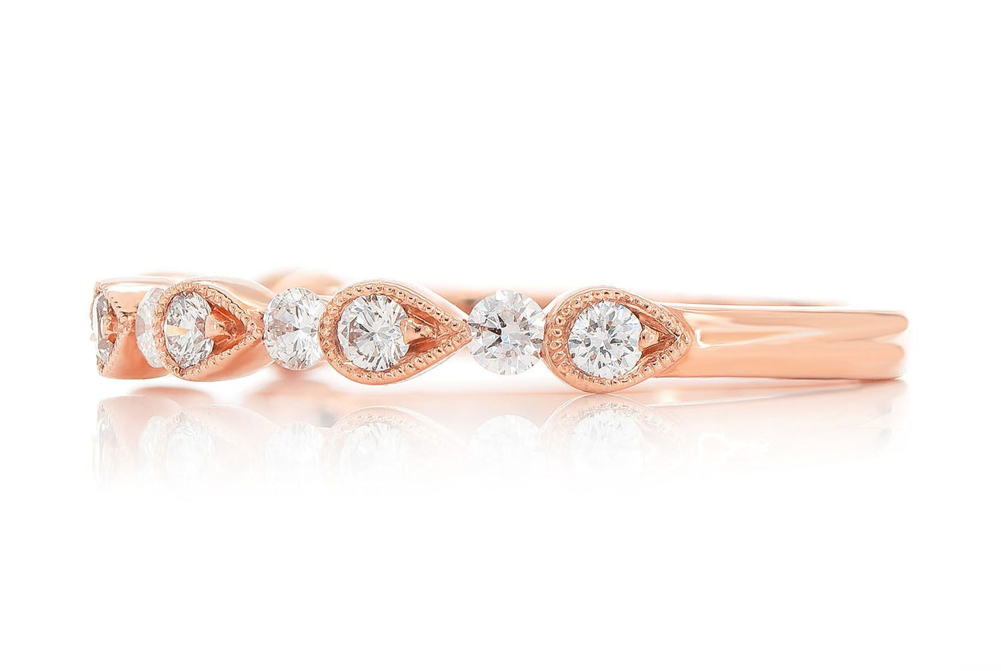 BRAȚĂ ROTUNDĂ ȘI CU PARĂ, CUREA DE DIAMANTE SUPRAVIETIBILE, AUR MASIV DE 14K, 0.35CT