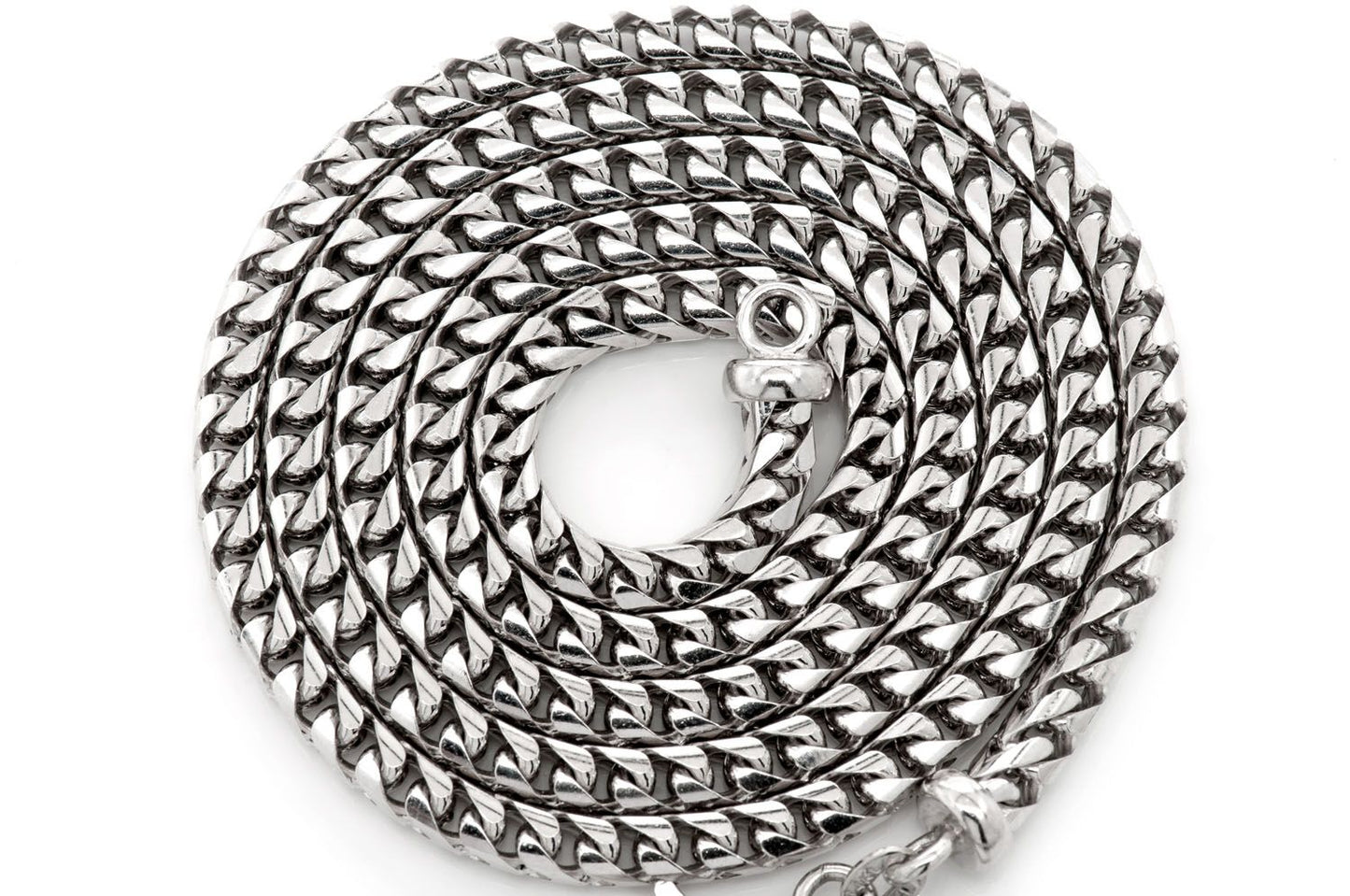 4MM FRANCO CHAIN 14K SOLID GOLD CHAIN