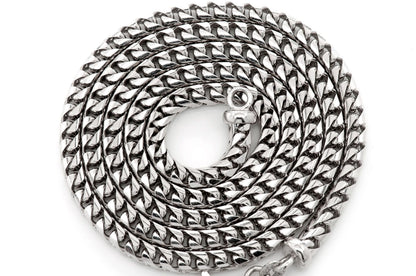 4MM FRANCO CHAIN 14K SOLID GOLD CHAIN