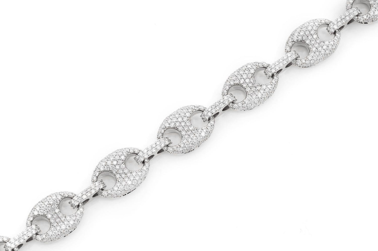 10.5MM MARINER LINK BRACELET 14K   7.00CTW