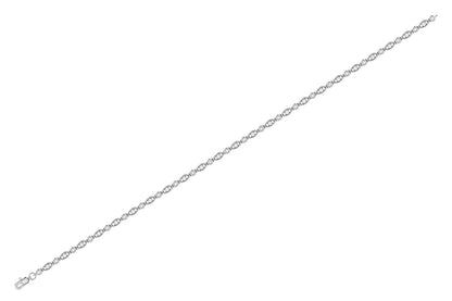 GEOMETRIC BEZEL SET LINK DIAMOND BRACELET 14K SOLID GOLD 0.50CTW