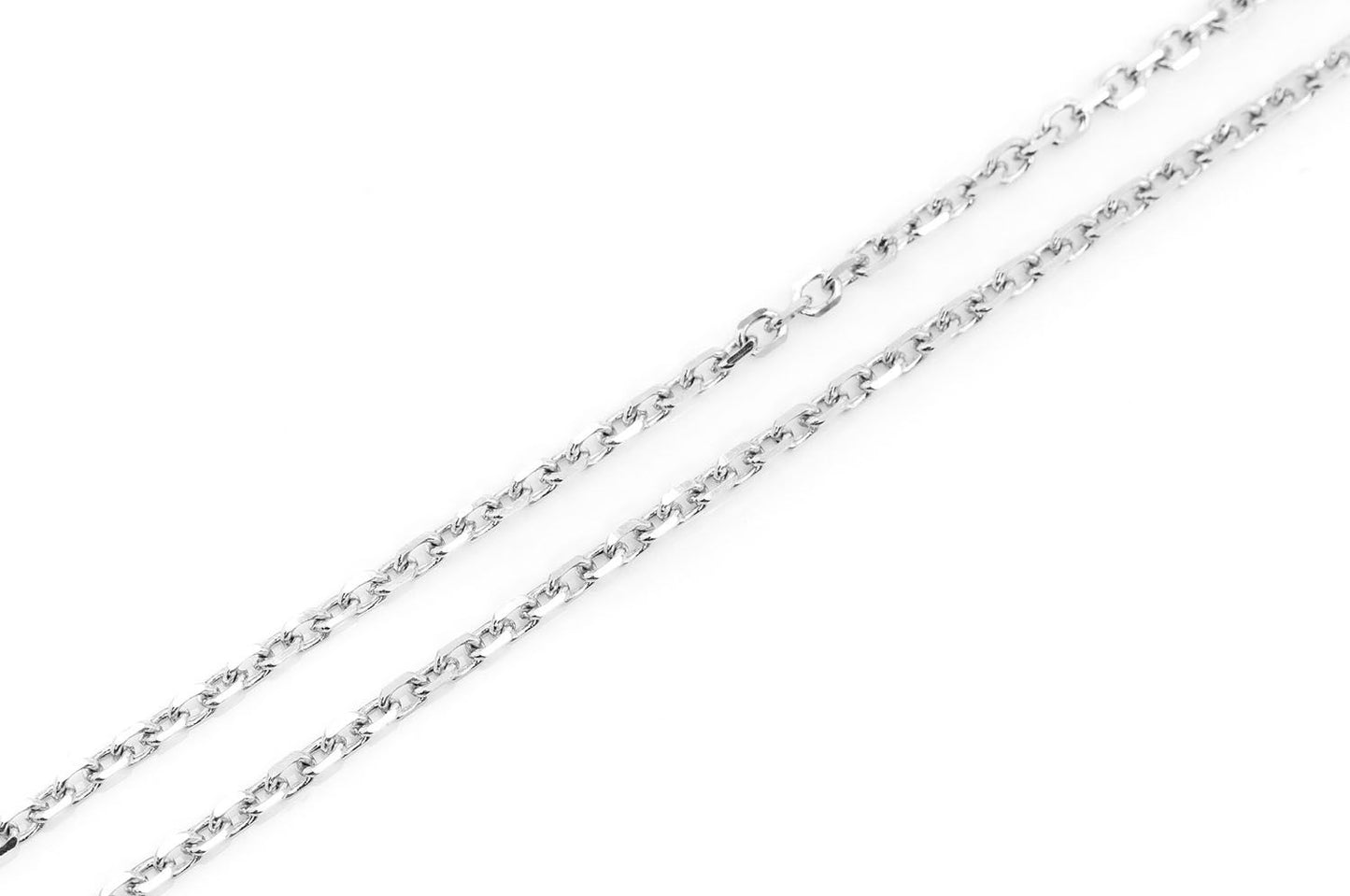 1MM ROLO - 14K SOLID GOLD BRACELET
