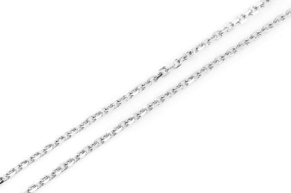 1MM ROLO - 14K SOLID GOLD BRACELET