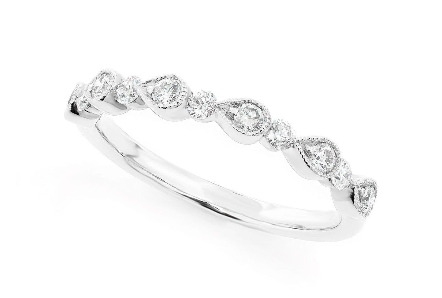 BRAȚĂ ROTUNDĂ ȘI CU PARĂ, CUREA DE DIAMANTE SUPRAVIETIBILE, AUR MASIV DE 14K, 0.35CT