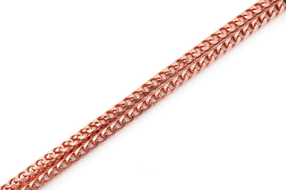 2.5MM FRANCO 14K SOLID GOLD CHAIN