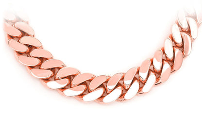 16MM MIAMI CUBAN 14K SOLID GOLD CHAIN