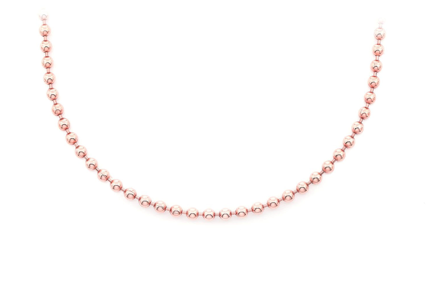 2.5MM BEAD BRACELET 14K SOLID GOLD
