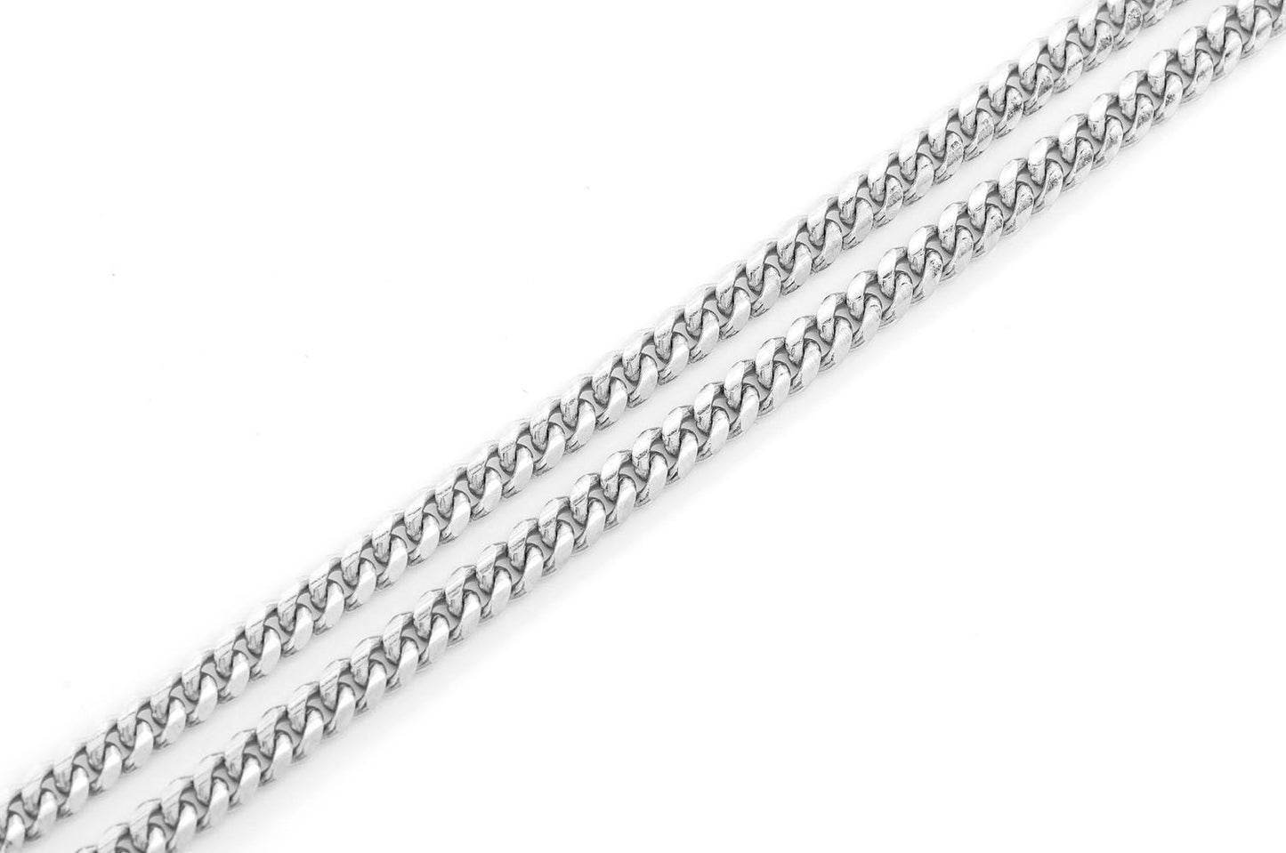 LANȚ DIN AUR MASIV 14K, MIAMI CUBAN, 3,5 MM