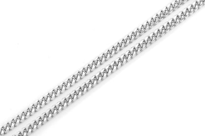 LANȚ DIN AUR MASIV 14K, MIAMI CUBAN, 3,5 MM