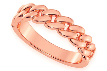 CUBAN RING 14K SOLID GOLD