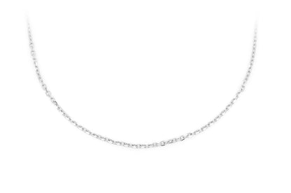 1MM ROLO - 14K SOLID GOLD BRACELET