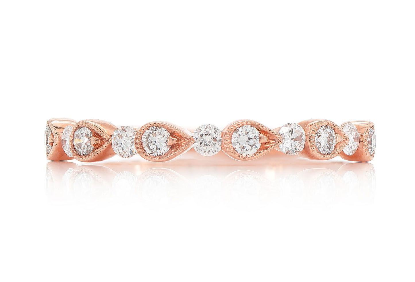 BRAȚĂ ROTUNDĂ ȘI CU PARĂ, CUREA DE DIAMANTE SUPRAVIETIBILE, AUR MASIV DE 14K, 0.35CT