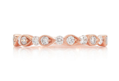 BRAȚĂ ROTUNDĂ ȘI CU PARĂ, CUREA DE DIAMANTE SUPRAVIETIBILE, AUR MASIV DE 14K, 0.35CT