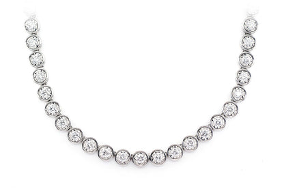 BRĂȚARĂ TENIS CU DIAMANTE MIRACLE, AUR MASIV DE 14K, 9.50 CT