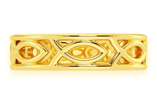 INEL ICTHYS AUR MASIV DE 14K