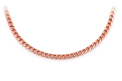 2MM FRANCO - 14K SOLID GOLD BRACELET