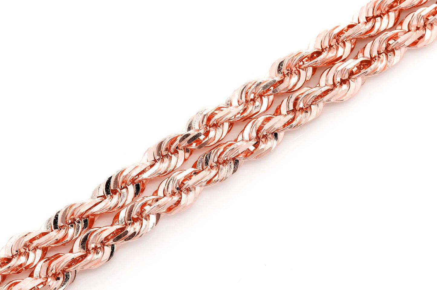 6MM ROPE 14K   BRACELET