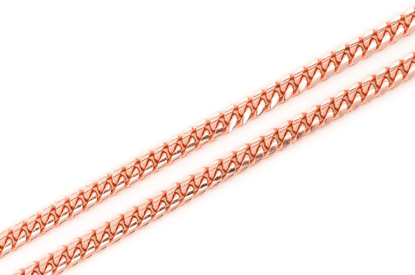 3MM MIAMI CUBAN 14K SOLID GOLD CHAIN
