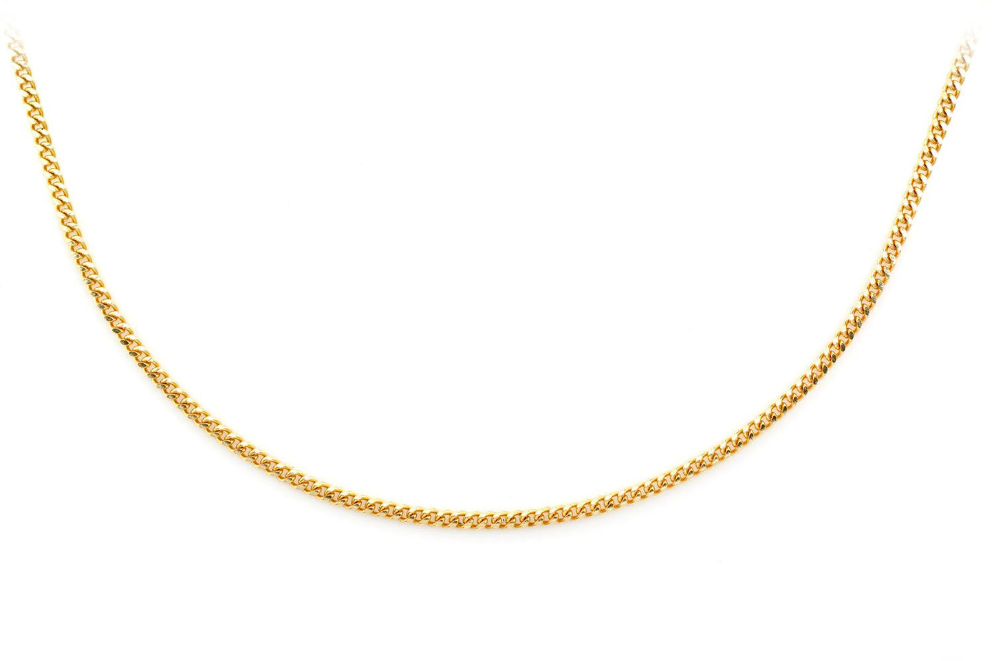 1MM MIAMI CUBAN LINK 14K SOLID GOLD CHAIN