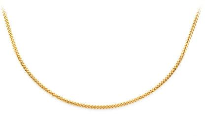 1MM MIAMI CUBAN LINK 14K SOLID GOLD CHAIN