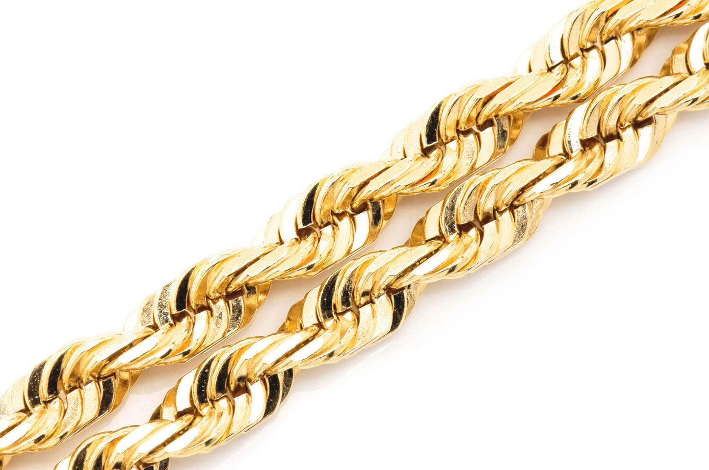 5.5MM ROPE 14K SOLID GOLD CHAIN