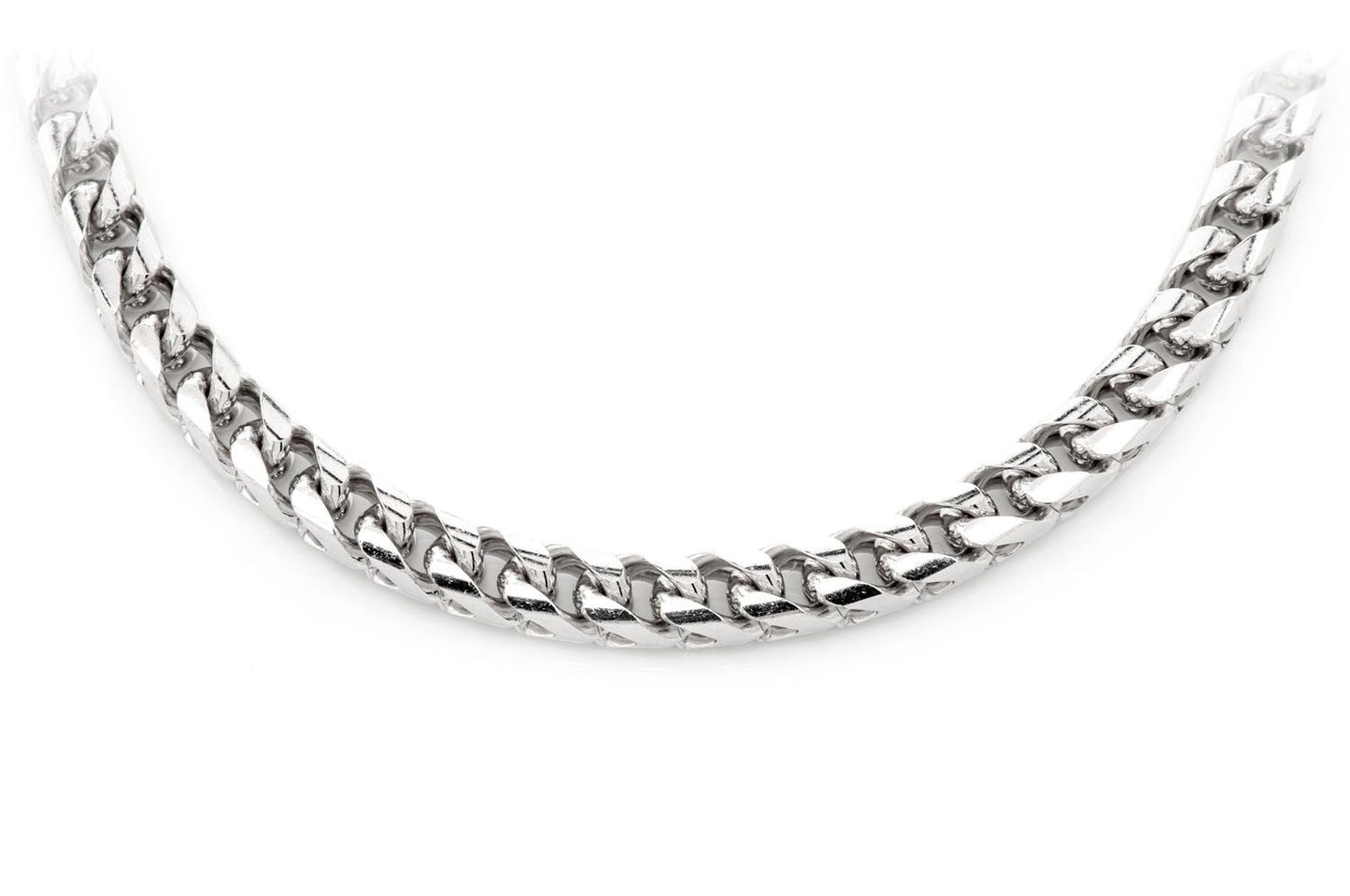 5MM FRANCO - 14K SOLID GOLD BRACELET