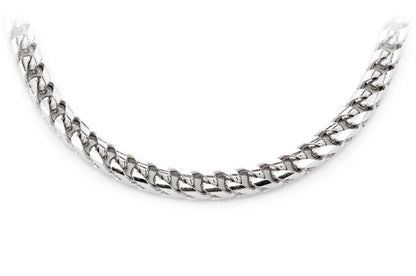5MM FRANCO - 14K SOLID GOLD BRACELET