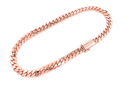 16MM MIAMI CUBAN 14K SOLID GOLD CHAIN